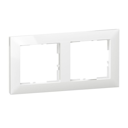 Рамка для розеток Legrand SUNO (721502) белый