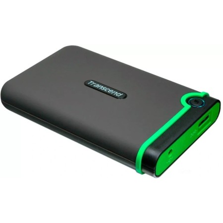 4 ТБ Внешний жесткий диск Transcend StoreJet 25M3 (TS4TSJ25M3S) серый
