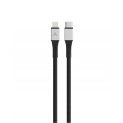 Кабель Lightning 8-pin - USB Type-C Accesstyle CL30-F200SS 2 м черный