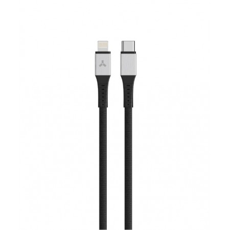 Кабель Lightning 8-pin - USB Type-C Accesstyle CL30-F200SS 2 м черный