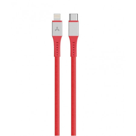 Кабель Lightning 8-pin - USB Type-C Accesstyle CL30-F200SS 2 м красный