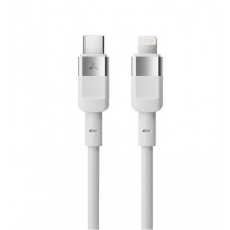 Кабель Lightning 8-pin - USB Type-C Accesstyle CL30-T100 1 м белый