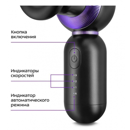 Массажер Kitfort КТ-2987 черный