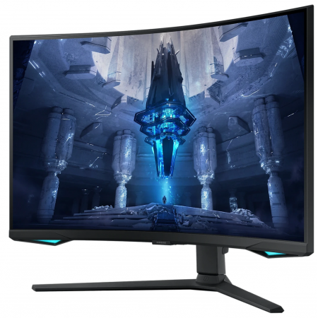 32" Монитор Samsung Odyssey Neo G7 (LS32BG752NIXCI) чёрный