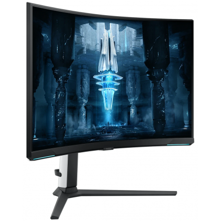 32" Монитор Samsung Odyssey Neo G8 (LS32BG852NIXCI) белый