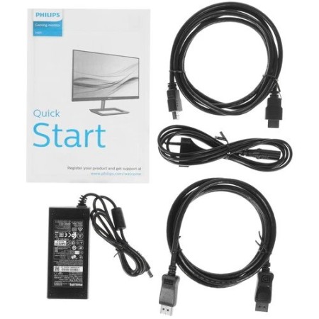 23.8" Монитор Philips 242E1GAJ/00 черный