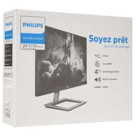 23.8" Монитор Philips 242E1GAJ/00 черный