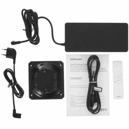 34" Монитор Samsung Odyssey OLED G8 (LS34BG850SIXCI) серебристый