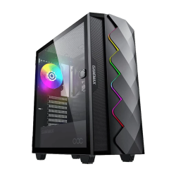 Корпус GameMax Diamond COC BK черный