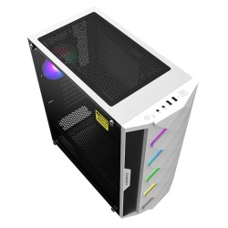 Корпус Gamemax Diamond COC (Diamond COC WT) белый