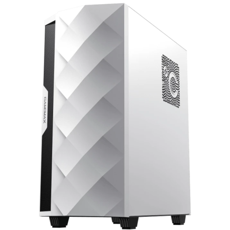 Корпус GameMax Diamond COC WT белый