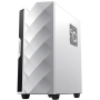 Корпус GameMax Diamond COC WT белый