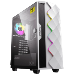 Корпус GameMax Diamond COC WT белый
