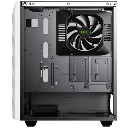 Корпус GameMax Diamond COC WT белый