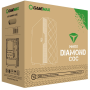 Корпус GameMax Diamond COC WT белый
