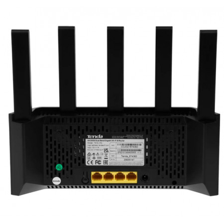 Wi-Fi роутер Tenda TX12L PRO (TX12L PRO) черный