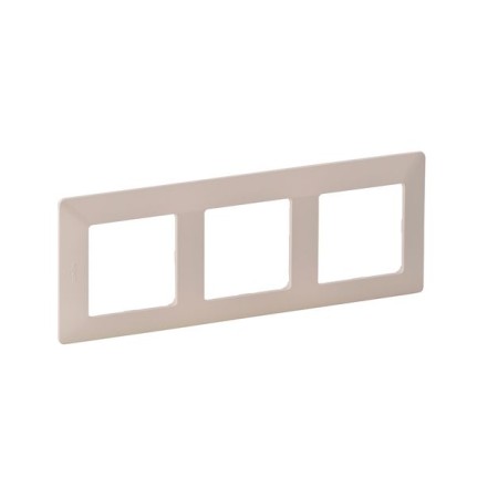 Рамка для розеток Legrand VLN-l (754043) серебристый