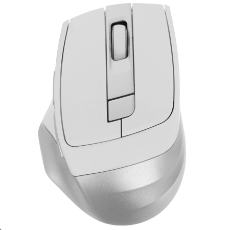 Мышь беспроводная A4Tech Fstyler FB35C (FB35C Silver (Icy White) белый