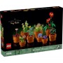 Конструктор LEGO Миниатюрные растения 10329 чёрный