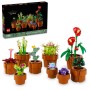 Конструктор LEGO Миниатюрные растения 10329 чёрный