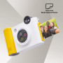 Фотоаппарат моментальной печати Kodak Smile+ (RODSMPCAMW) белый