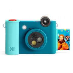 Фотоаппарат моментальной печати Kodak Smile+ (RODSMPCAMBL) голубой