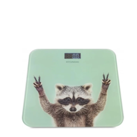 Весы Hyundai H-BS03589 зеленый