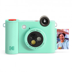 Фотоаппарат моментальной печати Kodak Smile+ (RODSMPCAMGN) зеленый
