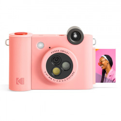 Фотоаппарат моментальной печати Kodak Smile+ (RODSMPCAMPK) розовый