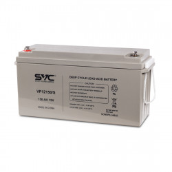 Аккумуляторная батарея для ИБП SVC VP12150/S серый