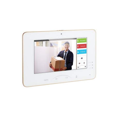 7" Монитор видеодомофона Hikvision DS-KH8301-WT белый