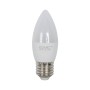 Лампочка SVC LED C35-7W-E27-4000K белый