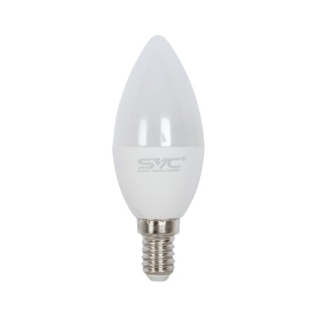 Лампочка SVC LED C35-9W-E14-6500K белый