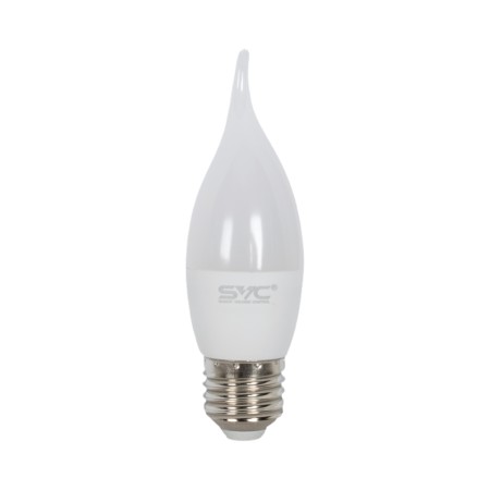 Лампочка SVC LED CB35-7W-E27-6500K белый