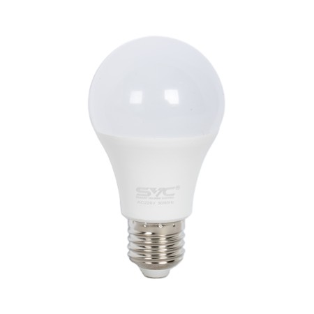 Лампочка SVC LED A60-10W-E27-4000K белый