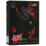 Мышь беспроводная/проводная A4Tech Bloody R36 Ultra черный