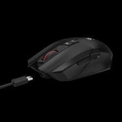 Мышь беспроводная + проводная A4Tech Bloody R36 Ultra (R36 Ultra Stone Black) черный
