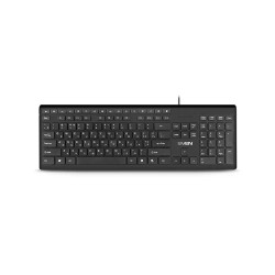 Клавиатура беспроводная SVEN KB-E5800W (SV-017026) черный