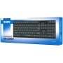Клавиатура беспроводная SVEN KB-C2300W (SV-021474) чёрный
