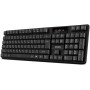 Клавиатура беспроводная SVEN KB-C2300W (SV-021474) чёрный