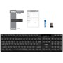 Клавиатура беспроводная SVEN KB-C2300W (SV-021474) чёрный