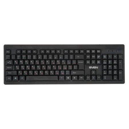 Клавиатура + мышь проводная SVEN KB-S320C (SV-020613) чёрный