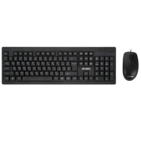 Клавиатура + мышь проводная SVEN KB-S320C (SV-020613) чёрный