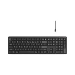 Клавиатура беспроводная A4Tech Fstyler FBX55C (FBX55C BLACK) черный
