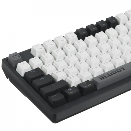 Клавиатура проводная + беспроводная A4Tech Bloody WS98 (WS98 Bloody Grey) серый