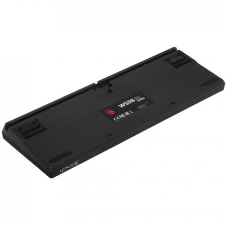 Клавиатура проводная + беспроводная A4Tech Bloody WS98 (WS98 Bloody Grey) серый