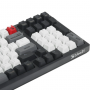 Клавиатура проводная + беспроводная A4Tech Bloody WS98 (WS98 Bloody Grey) серый
