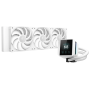 Система водяного охлаждения DEEPCOOL MYSTIQUE 360 WH (R-LX360-WHDSNMCP-G-1) белый