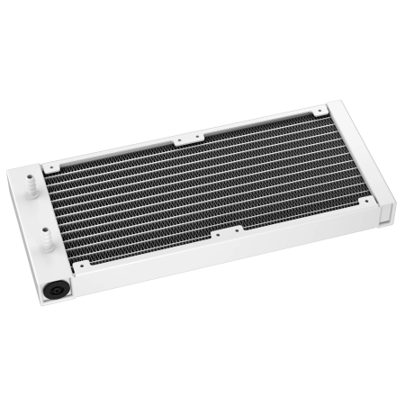 Система водяного охлаждения DEEPCOOL MYSTIQUE 240 WH ARGB (R-LX240-WHDSNMCP-G-1) белый