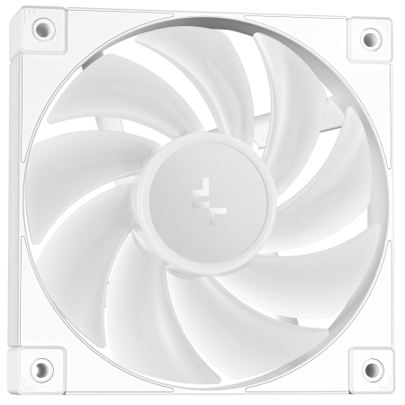 Система водяного охлаждения DEEPCOOL MYSTIQUE 240 WH ARGB (R-LX240-WHDSNMCP-G-1) белый